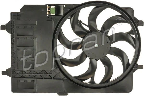 TOPRAN 501972 Fan Motoru 17117541092 uygun fiyat hızlı kargo