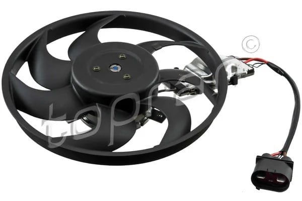TOPRAN 113609 Fan Motoru 7L0959455 uygun fiyat hızlı kargo
