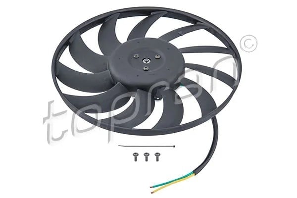 TOPRAN 115545 Fan Motoru 8E0959455K uygun fiyat hızlı kargo