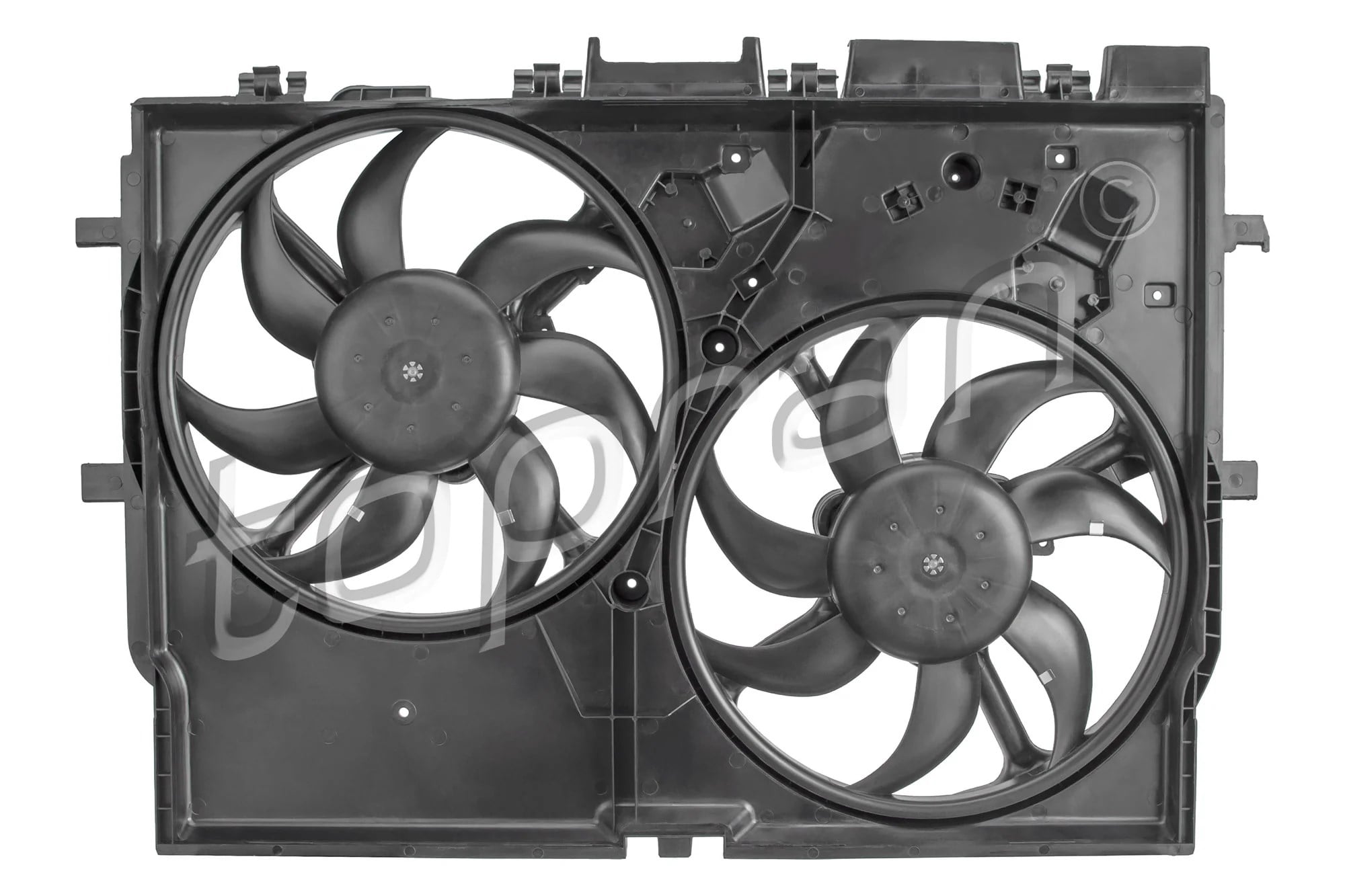 TOPRAN 601880 Fan Motoru 1250H9 uygun fiyat hızlı kargo