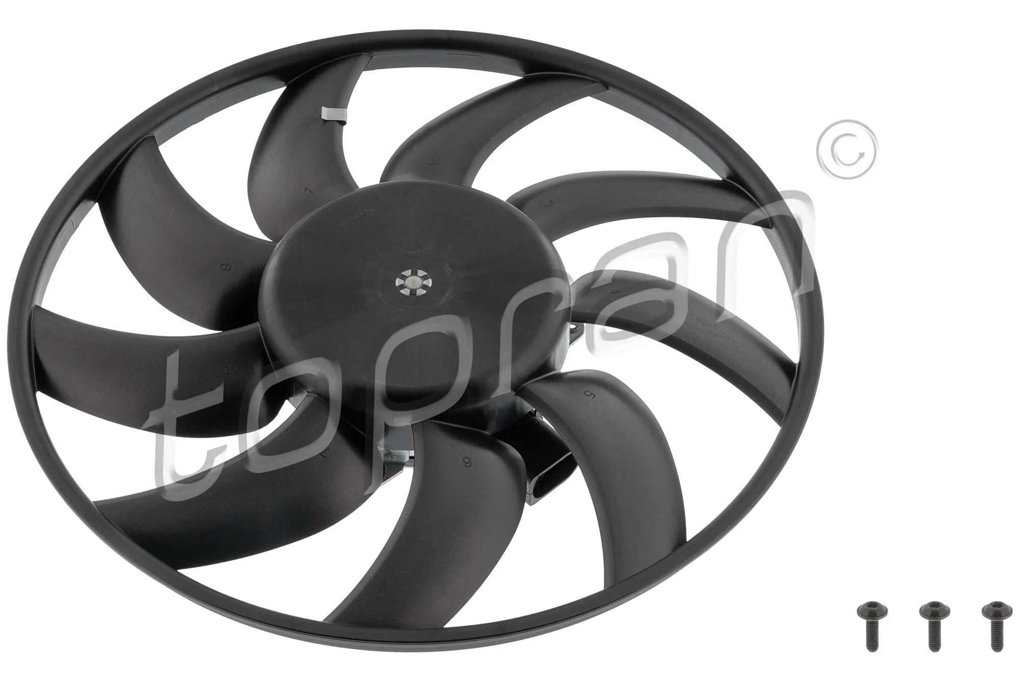 TOPRAN 113816 Fan Motoru 8K0959455A uygun fiyat hızlı kargo