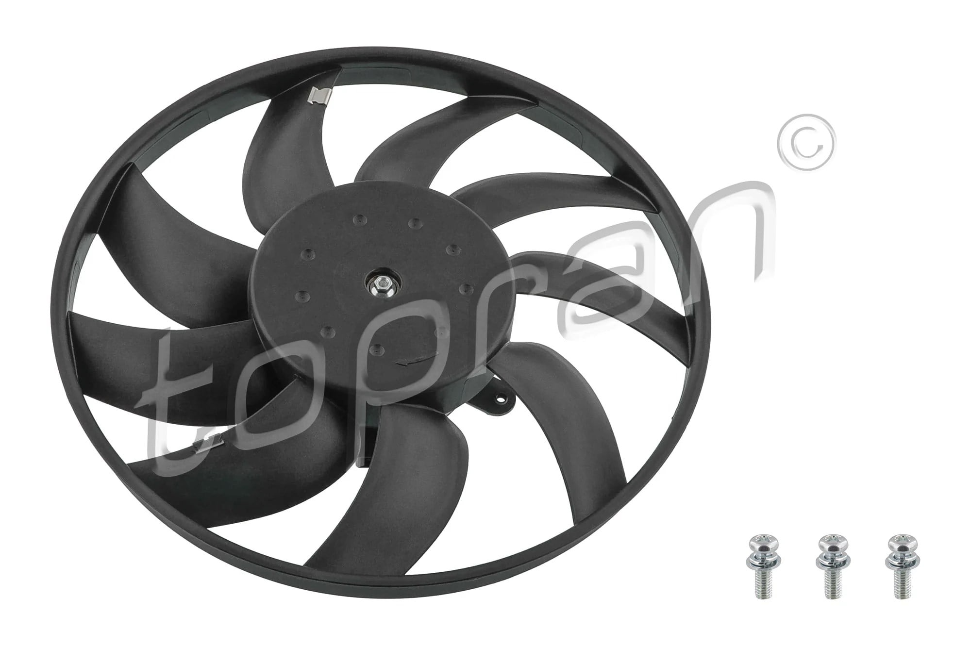 TOPRAN 117986 Fan Motoru 2E0959455A uygun fiyat hızlı kargo