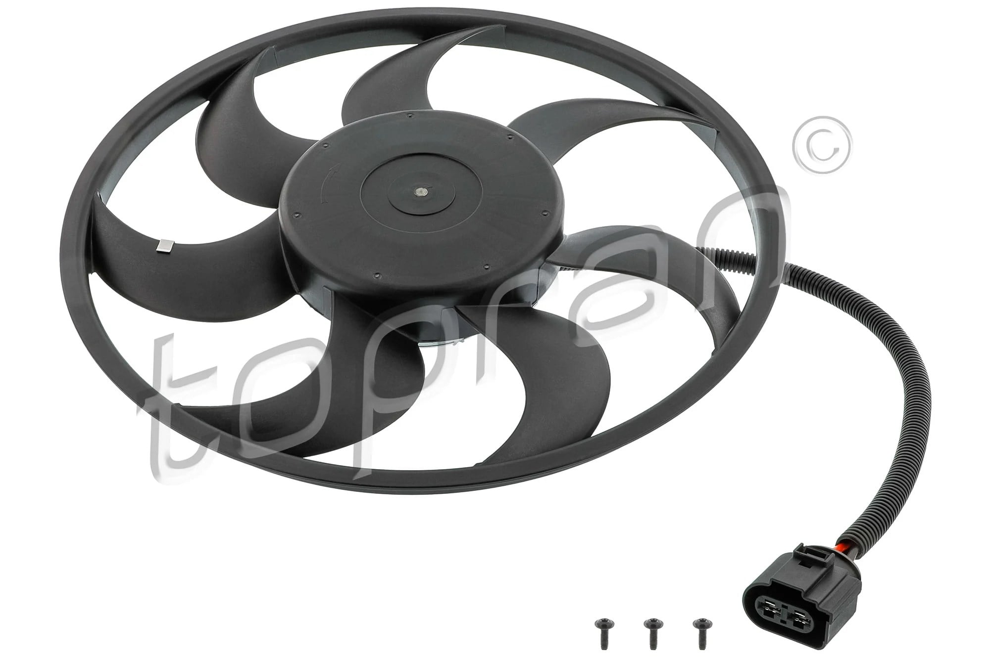 TOPRAN 114329 Fan Motoru 7H0959455A uygun fiyat hızlı kargo