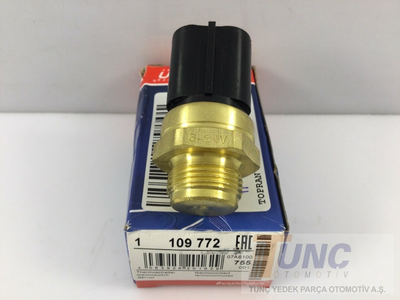TOPRAN 109772 Fan Müşürü 1J0959481A uygun fiyat hızlı kargo