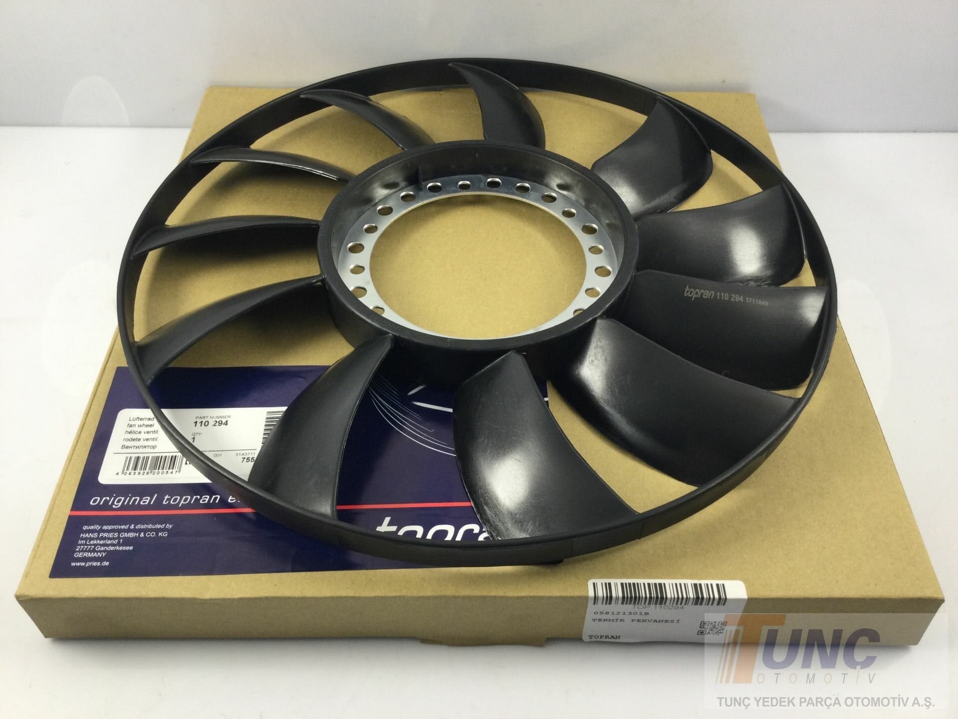 TOPRAN 110294 Fan Termiği 058121301B uygun fiyat hızlı kargo