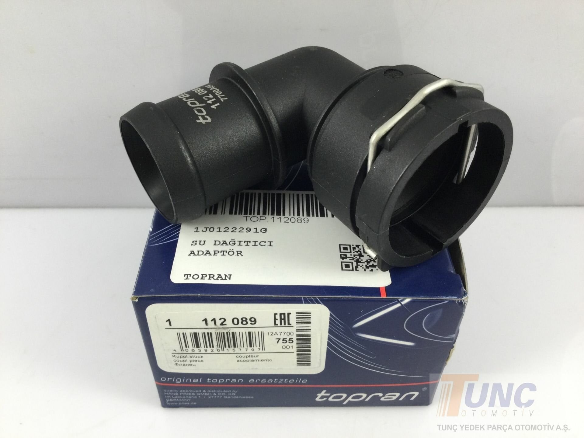 TOPRAN 112089 Flanş 1J0122291G uygun fiyat hızlı kargo