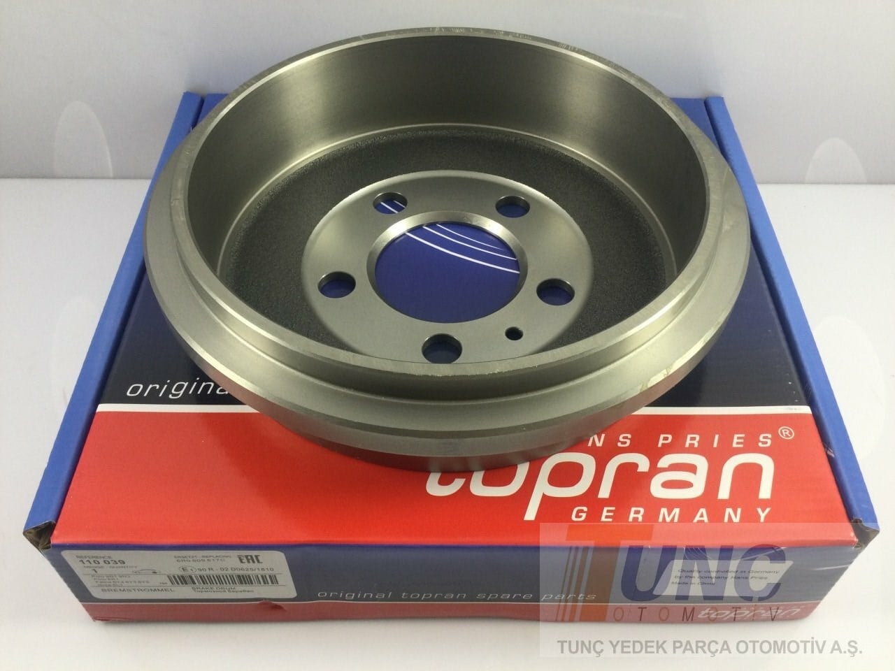 TOPRAN 110039 Fren Kampanası 6Q0609617 uygun fiyat hızlı kargo