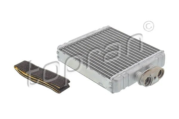 TOPRAN 109979 Kalorifer Radyatörü 6R0819031 uygun fiyat hızlı kargo