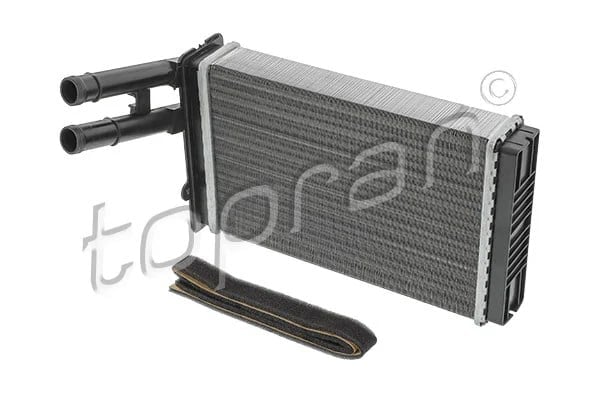 TOPRAN 107407 Kalorifer Radyatörü 8D1819030B uygun fiyat hızlı kargo