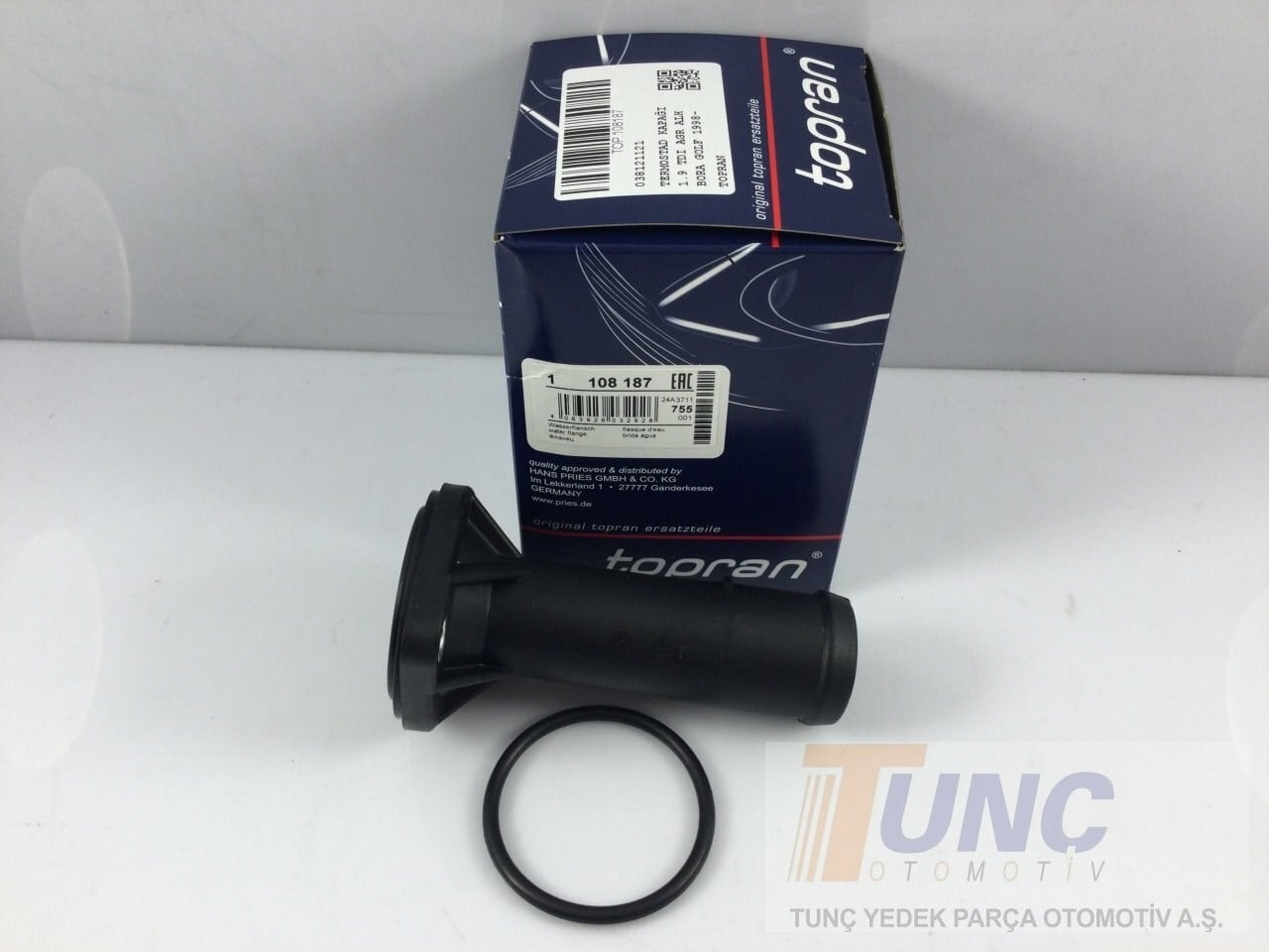 TOPRAN 108187 Kapak 038121121 uygun fiyat hızlı kargo