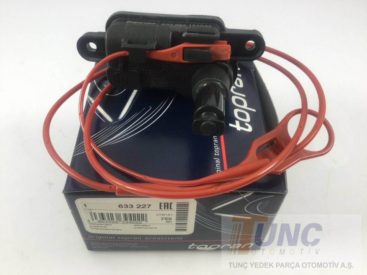 TOPRAN 633227 Kilit Motoru 8V0862153A uygun fiyat hızlı kargo