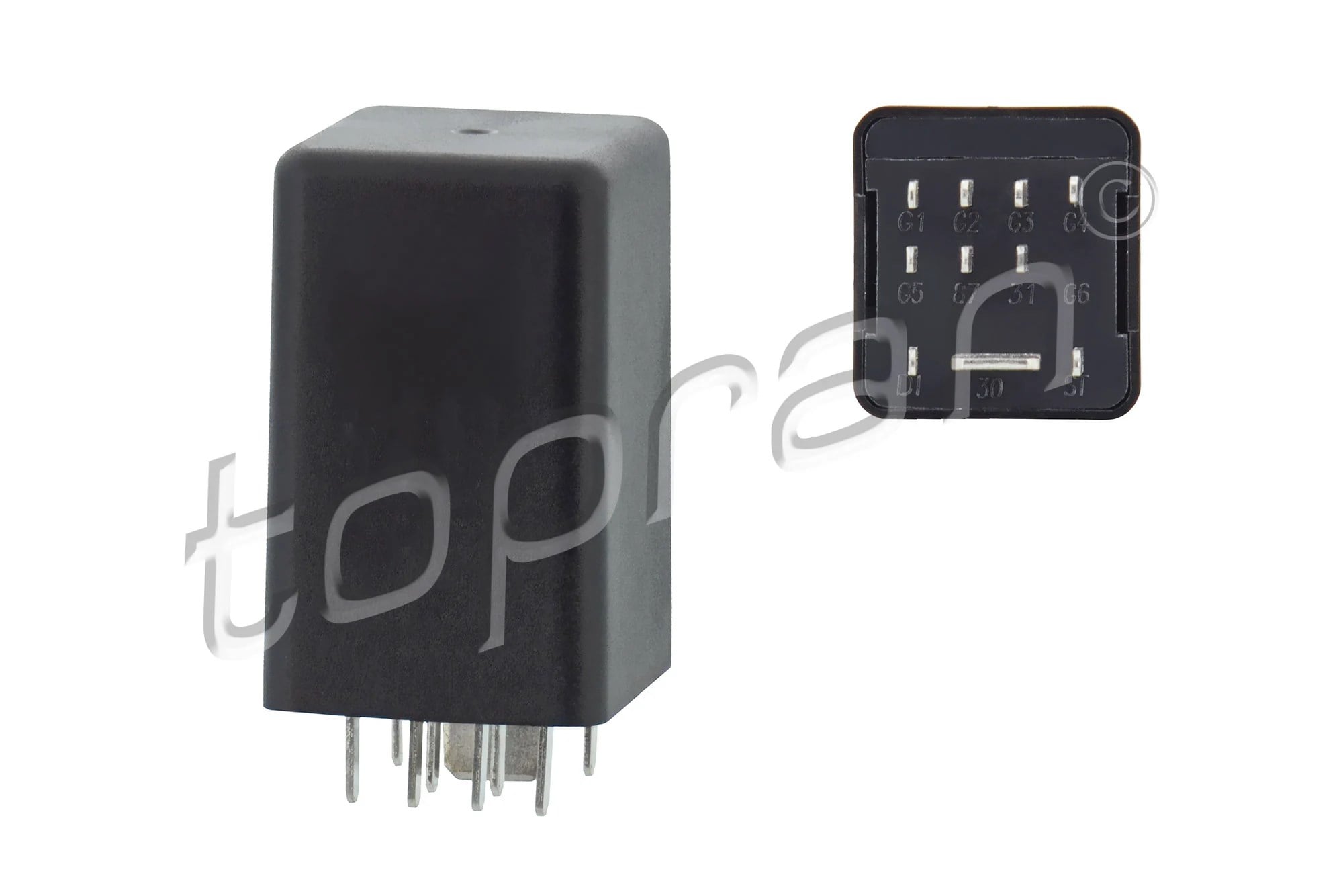 TOPRAN 115863 Kızdırma Rölesi 07Z907281A uygun fiyat hızlı kargo