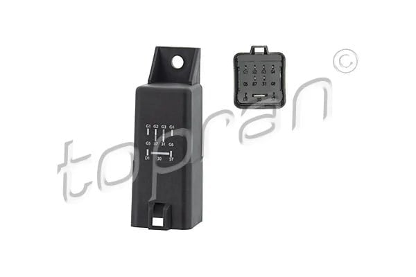 TOPRAN 115865 Kızdırma Rölesi 03G907281B uygun fiyat hızlı kargo