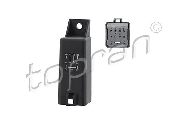 TOPRAN 115860 Kızdırma Rölesi 04L907281 uygun fiyat hızlı kargo