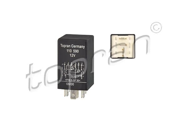 TOPRAN 110590 Marş Rölesi 3A0927181 uygun fiyat hızlı kargo