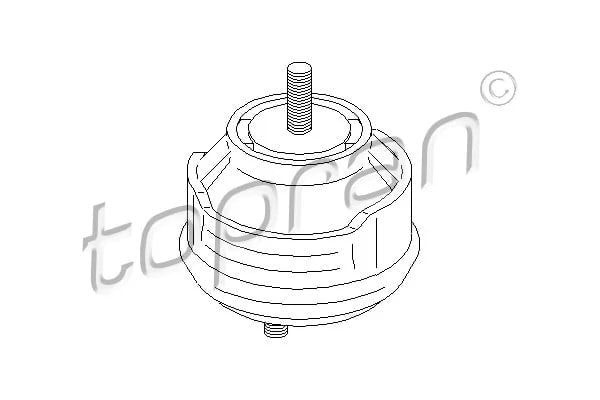 TOPRAN 500278 Motor Kulağı 22111094814 uygun fiyat hızlı kargo