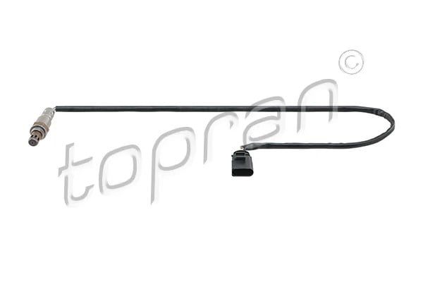 TOPRAN 117690 Oksijen Sensörü Lambda Sensörü 04E906262A uygun fiyat hızlı kargo