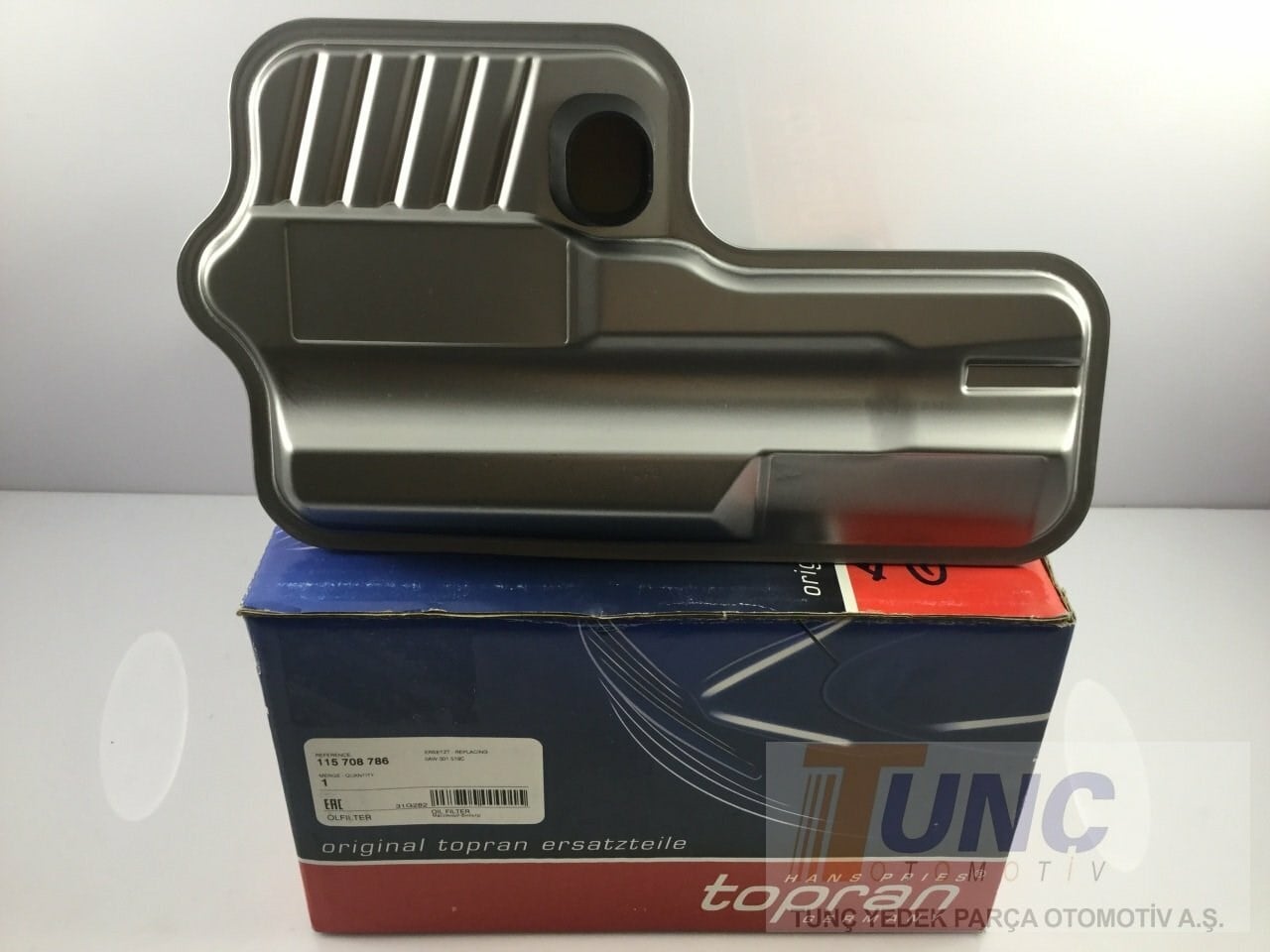 TOPRAN 115708 Şanzıman Filtresi 0AW301519C uygun fiyat hızlı kargo