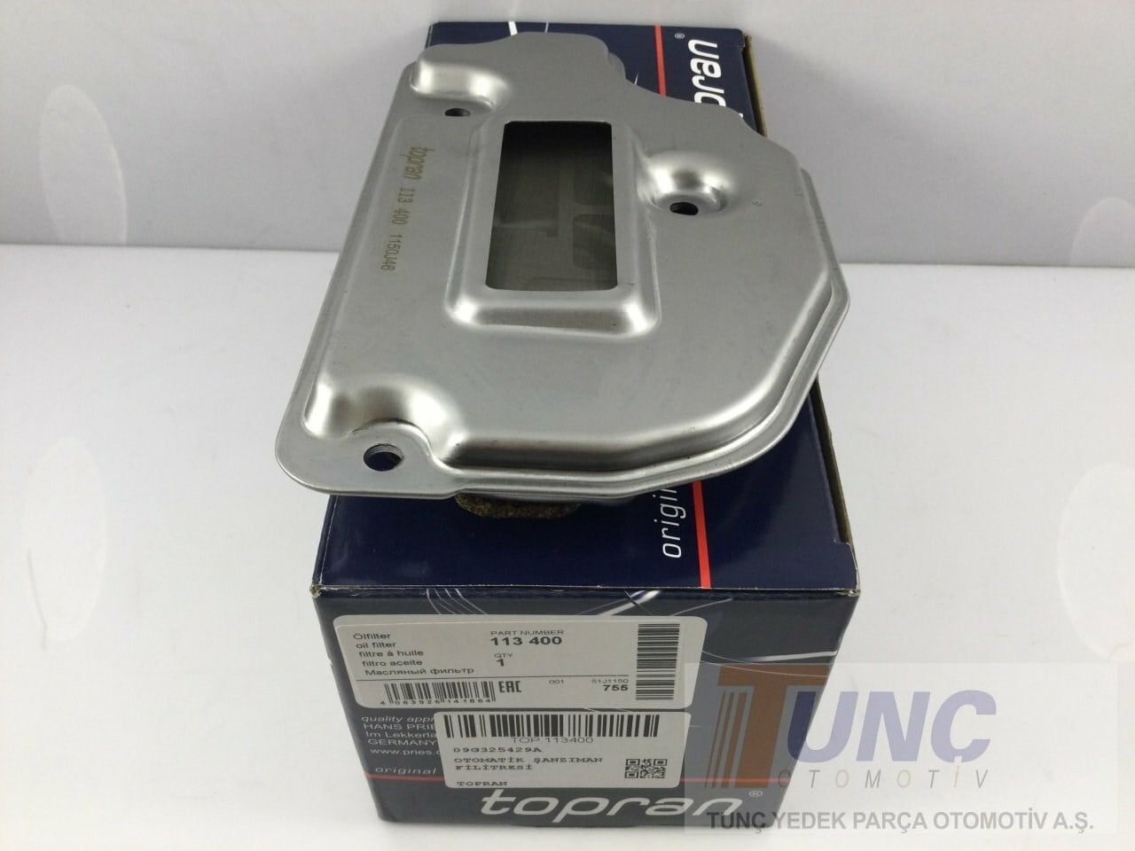 TOPRAN 113400 Şanzıman Filtresi 09G325429A uygun fiyat hızlı kargo