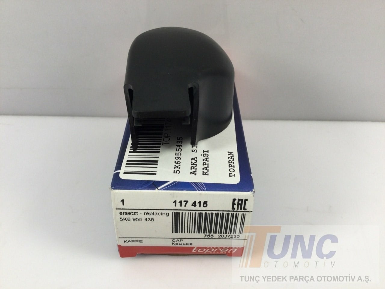 TOPRAN 117 415 Silecek Kol Kapağı 5K6955435 uygun fiyat hızlı kargo