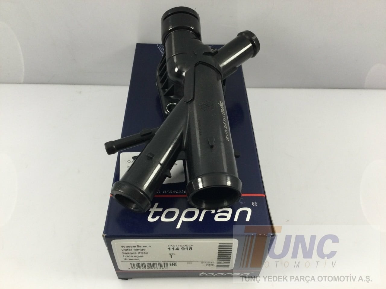 TOPRAN 114918 Su Flanşı 03L121132AA uygun fiyat hızlı kargo
