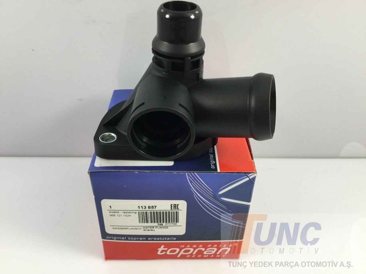 TOPRAN 113857 Su Flanşı 06B121132H uygun fiyat hızlı kargo