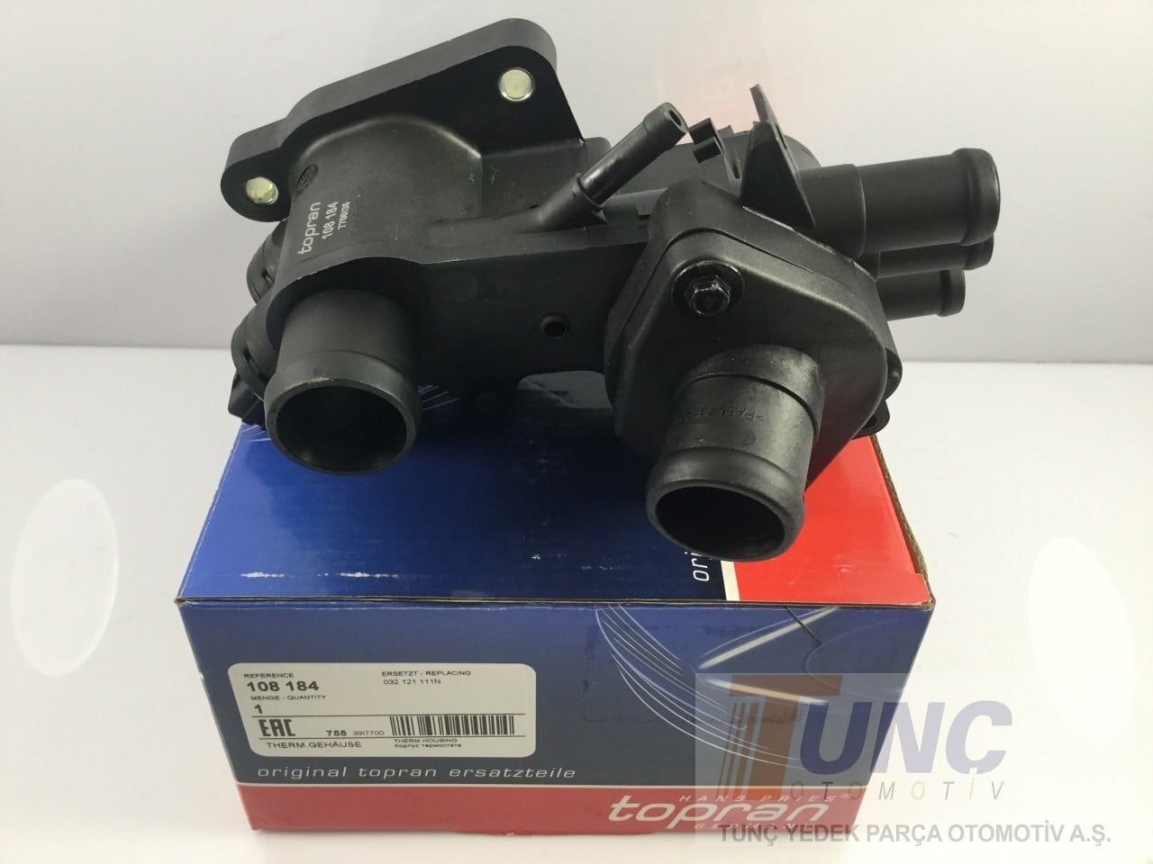 TOPRAN 108184 Termostat 032121111N uygun fiyat hızlı kargo