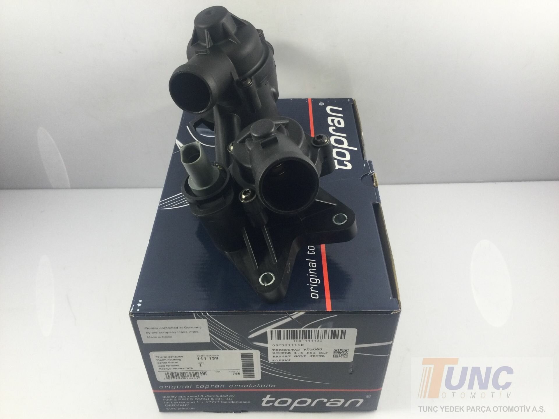 TOPRAN 111139 Termostat 03C121111H uygun fiyat hızlı kargo