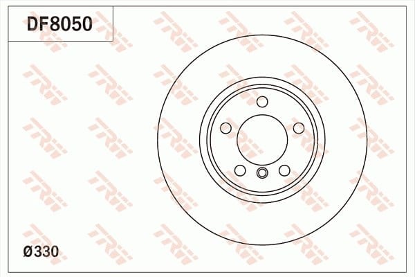 TRW DF8050 Fren Diski 34116792221 uygun fiyat hızlı kargo