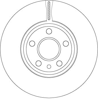 TRW DF4850S Fren Diski 1379965 uygun fiyat hızlı kargo