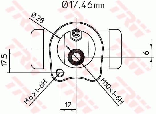TRW BWC115 Fren Silindiri 24407364 uygun fiyat hızlı kargo