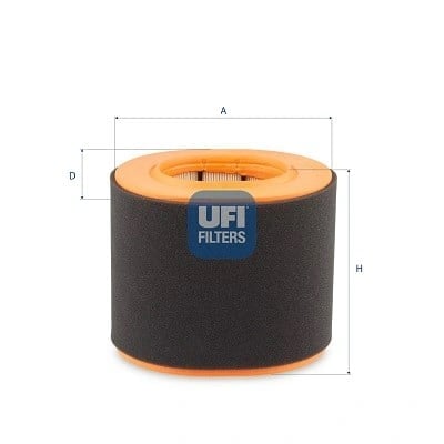 UFI 27J6300 Hava Filtresi 0052180232 uygun fiyat hızlı kargo