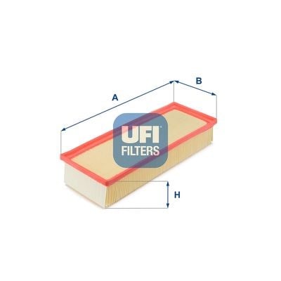 UFI 30 365 00 Hava Filtresi 8K0133843E uygun fiyat hızlı kargo