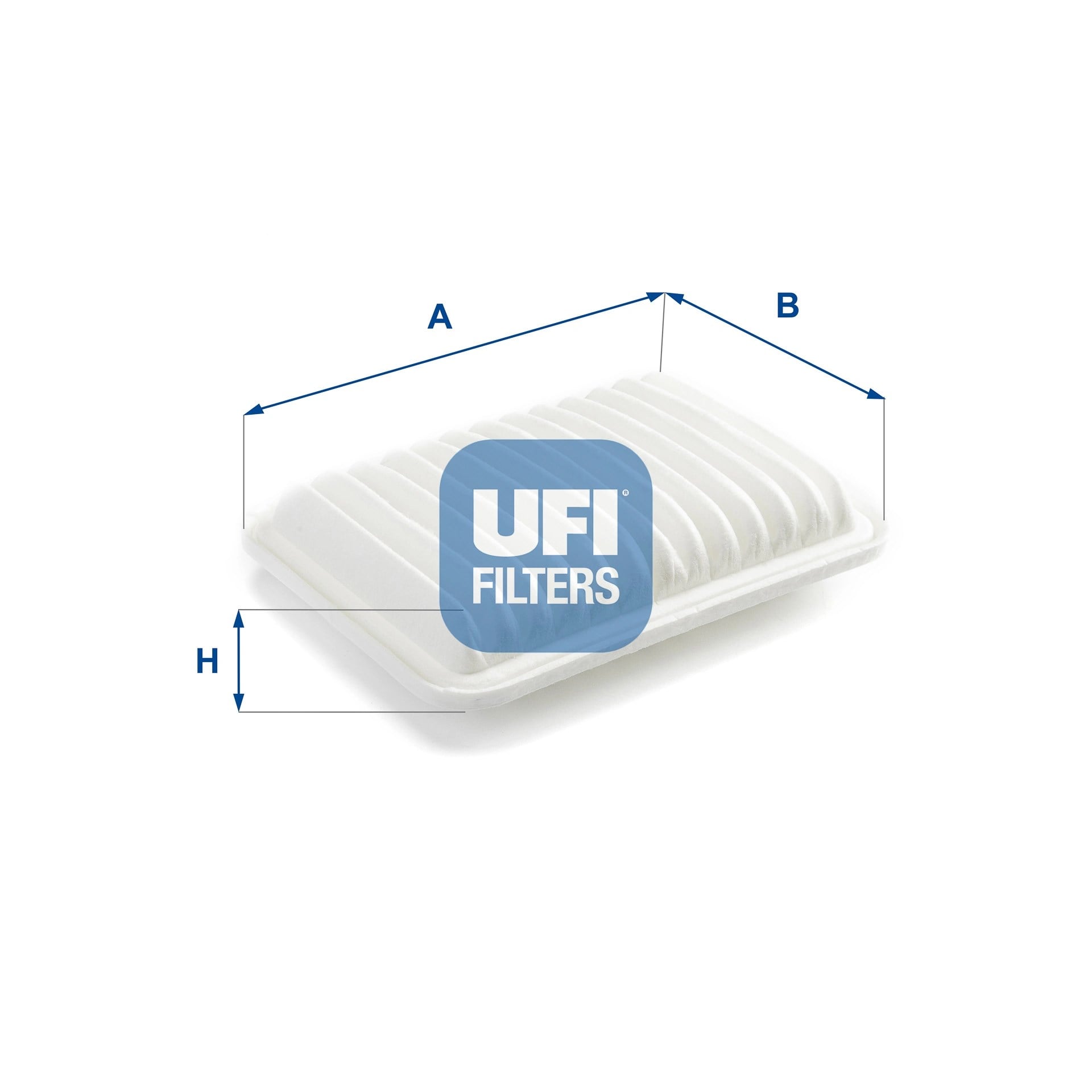 UFI 3055400 Hava Filtresi 17801 0D060 uygun fiyat hızlı kargo