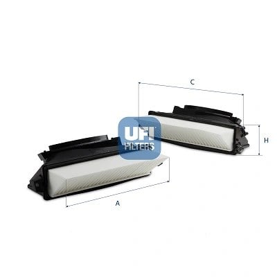 UFI 30 E57 00 Hava Filtresi 6420940000 uygun fiyat hızlı kargo
