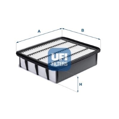 UFI 30 A91 00 Hava Filtresi 17801 11130 uygun fiyat hızlı kargo