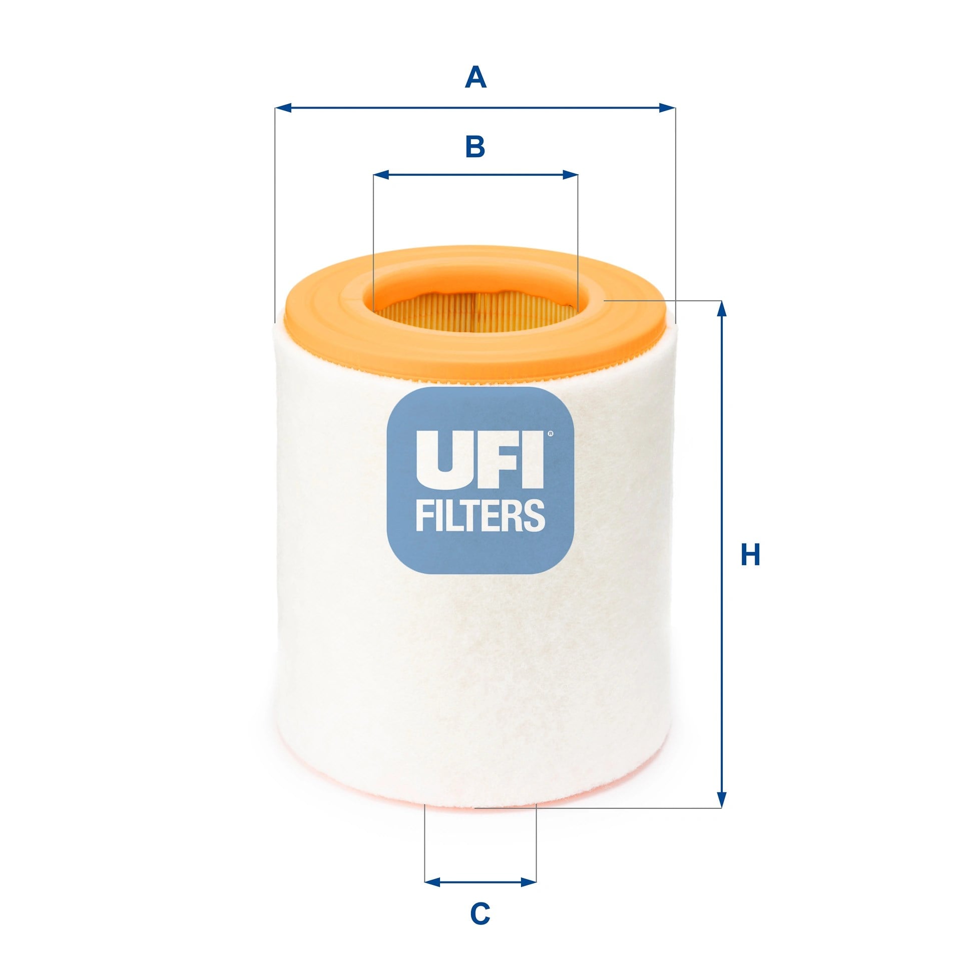 UFI 27 A48 00 Hava Filtresi 4G0133843 uygun fiyat hızlı kargo