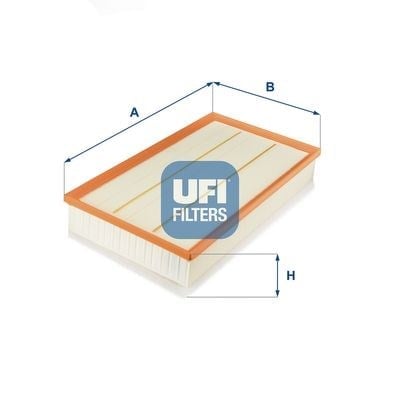UFI 3066200 Hava Filtresi 3Q0129620A uygun fiyat hızlı kargo