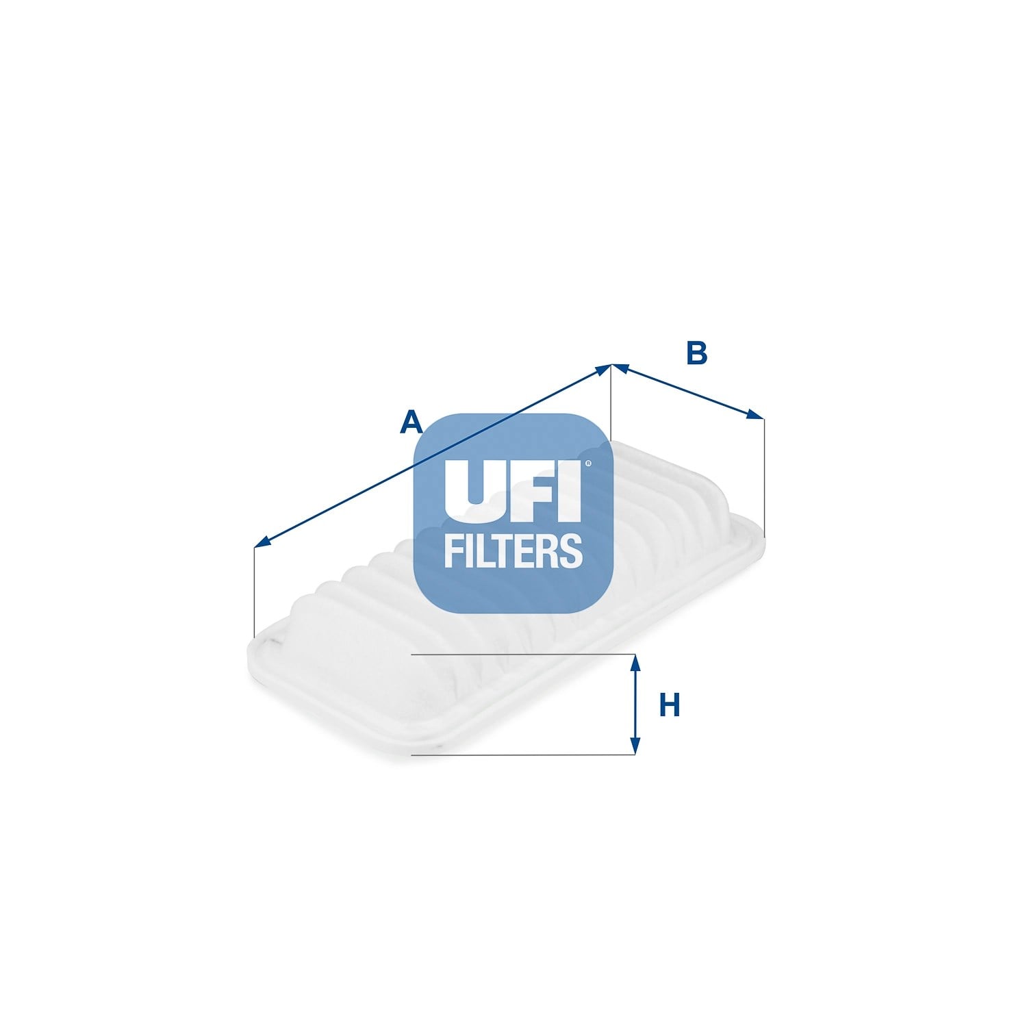 UFI 30 175 00 Hava Filtresi 1444 PV uygun fiyat hızlı kargo