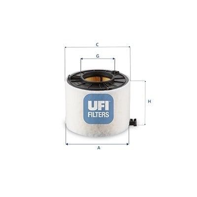 UFI 27 G33 00 Hava Filtresi 8W0133843A uygun fiyat hızlı kargo