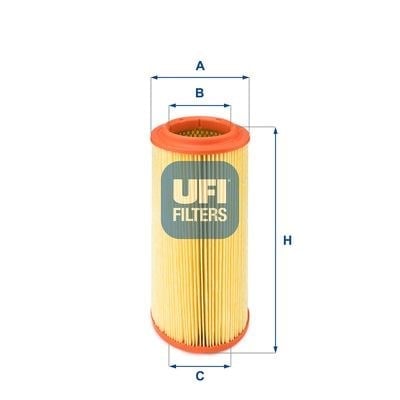 UFI 2725700 Hava Filtresi 6N0129620 uygun fiyat hızlı kargo