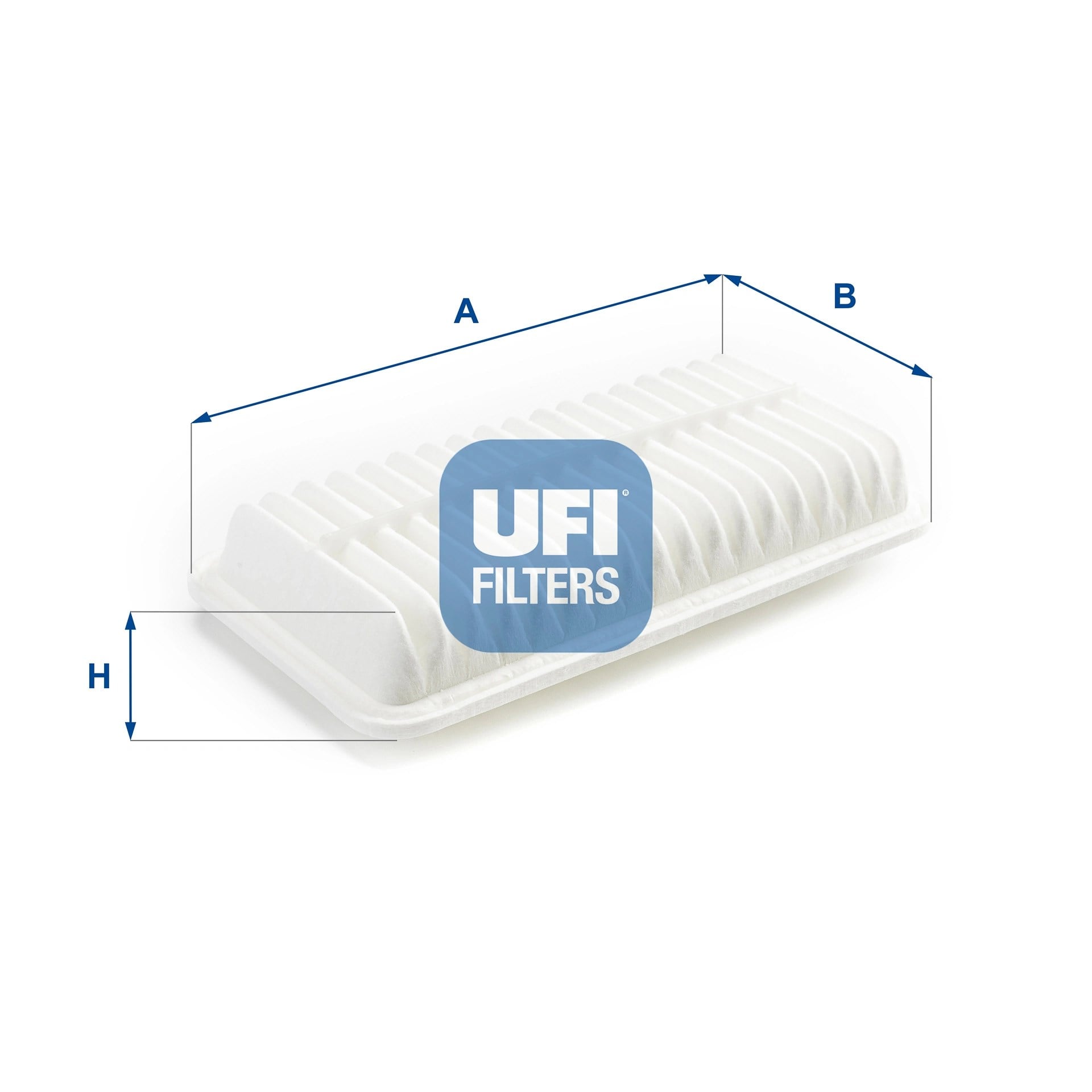 UFI 30 247 00 Hava Filtresi 17801 0G010 uygun fiyat hızlı kargo