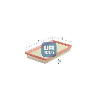 UFI 30C0500 Hava Filtresi 17801 0T060 uygun fiyat hızlı kargo