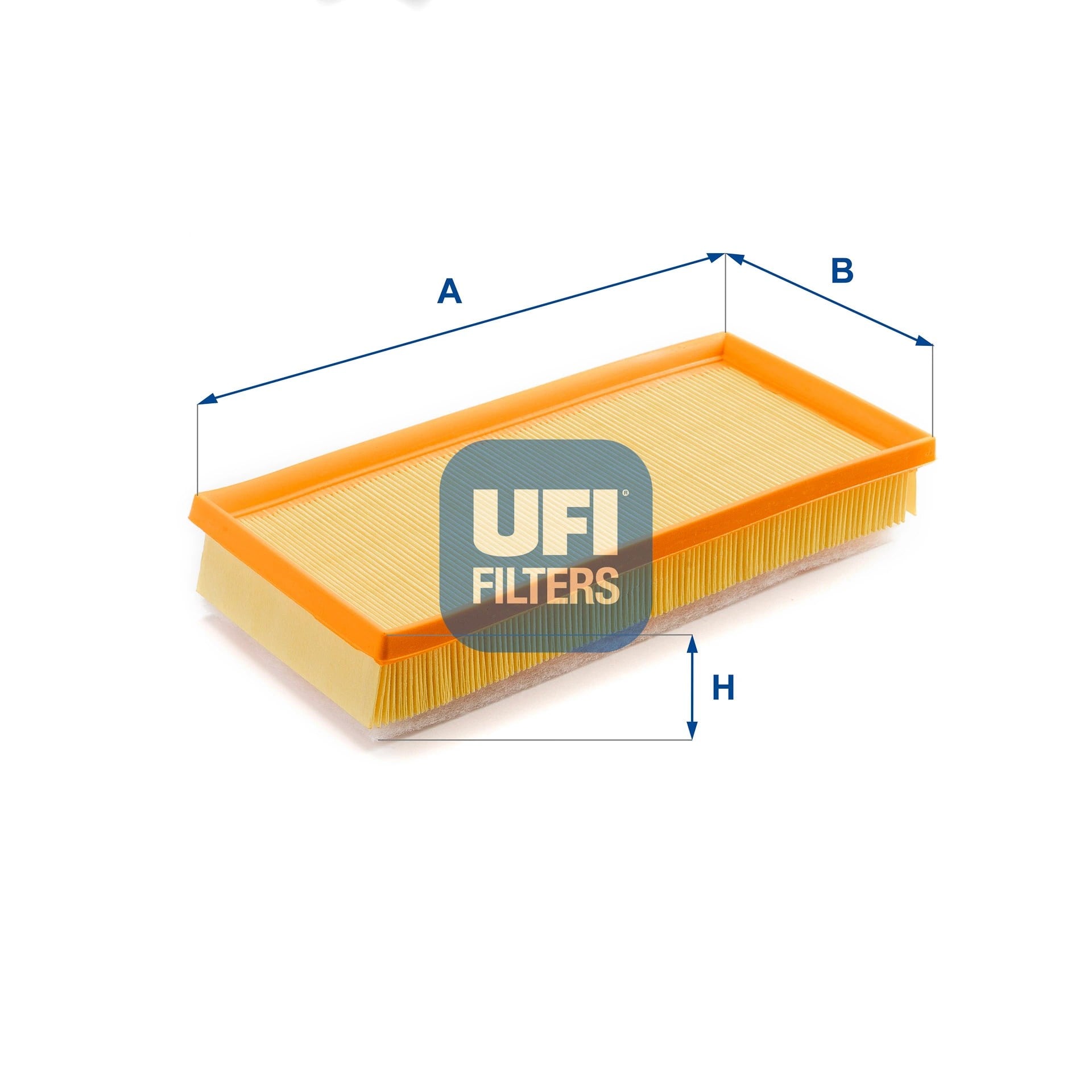 UFI 30 470 00 Hava Filtresi 17801 0N030 uygun fiyat hızlı kargo