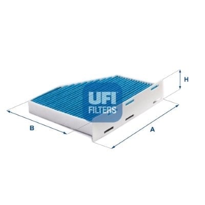 UFI 3412400 Polen Filtresi 1K1819653 uygun fiyat hızlı kargo