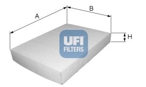 UFI 5306300 Polen Filtresi 80291 ST3 505 uygun fiyat hızlı kargo
