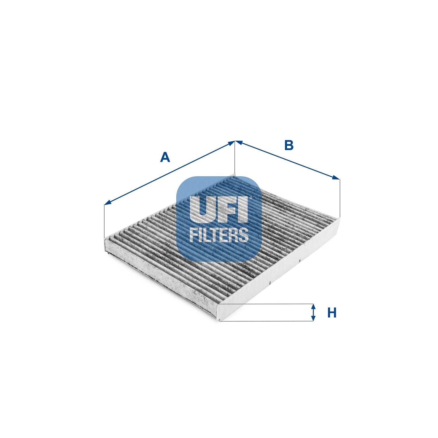 UFI 54 109 00 Polen Filtresi 1J0819644 uygun fiyat hızlı kargo