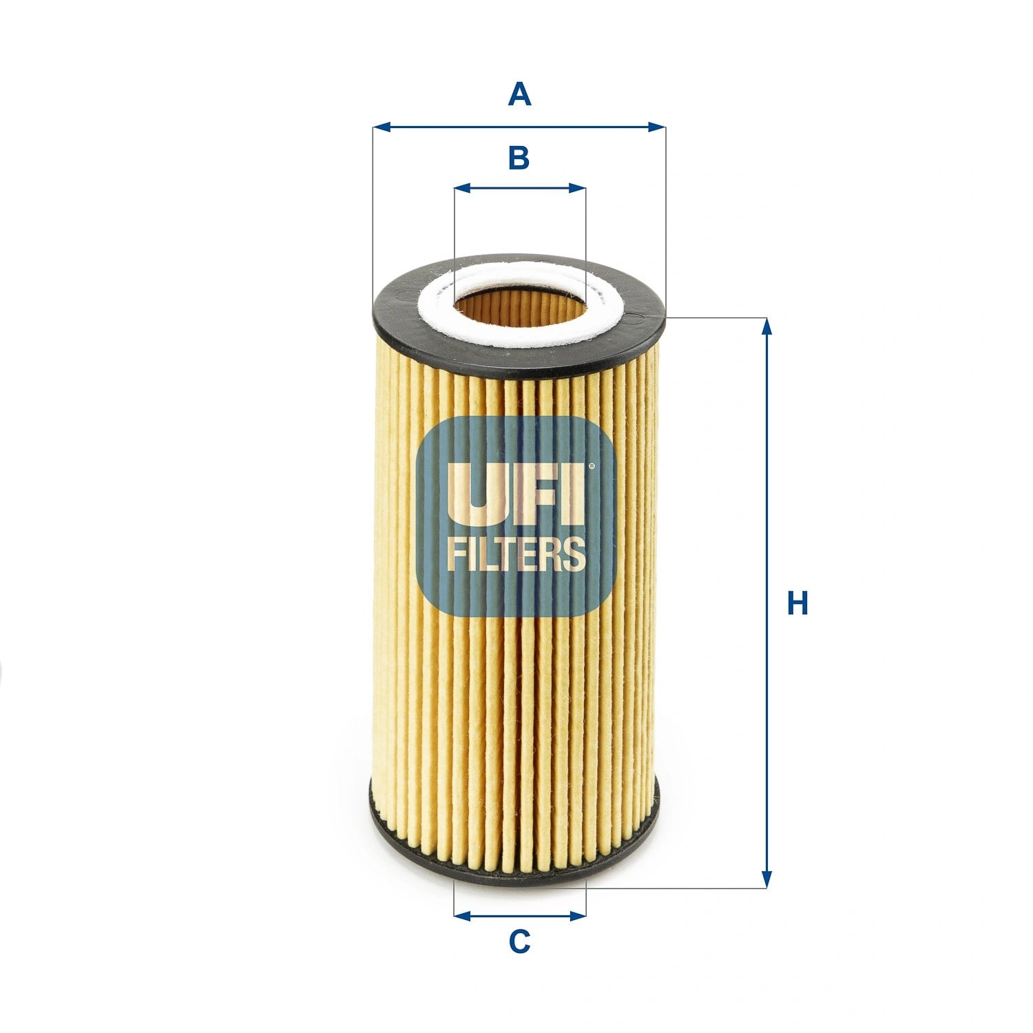 UFI 25 154 00 Yağ Filtresi 30788490 uygun fiyat hızlı kargo
