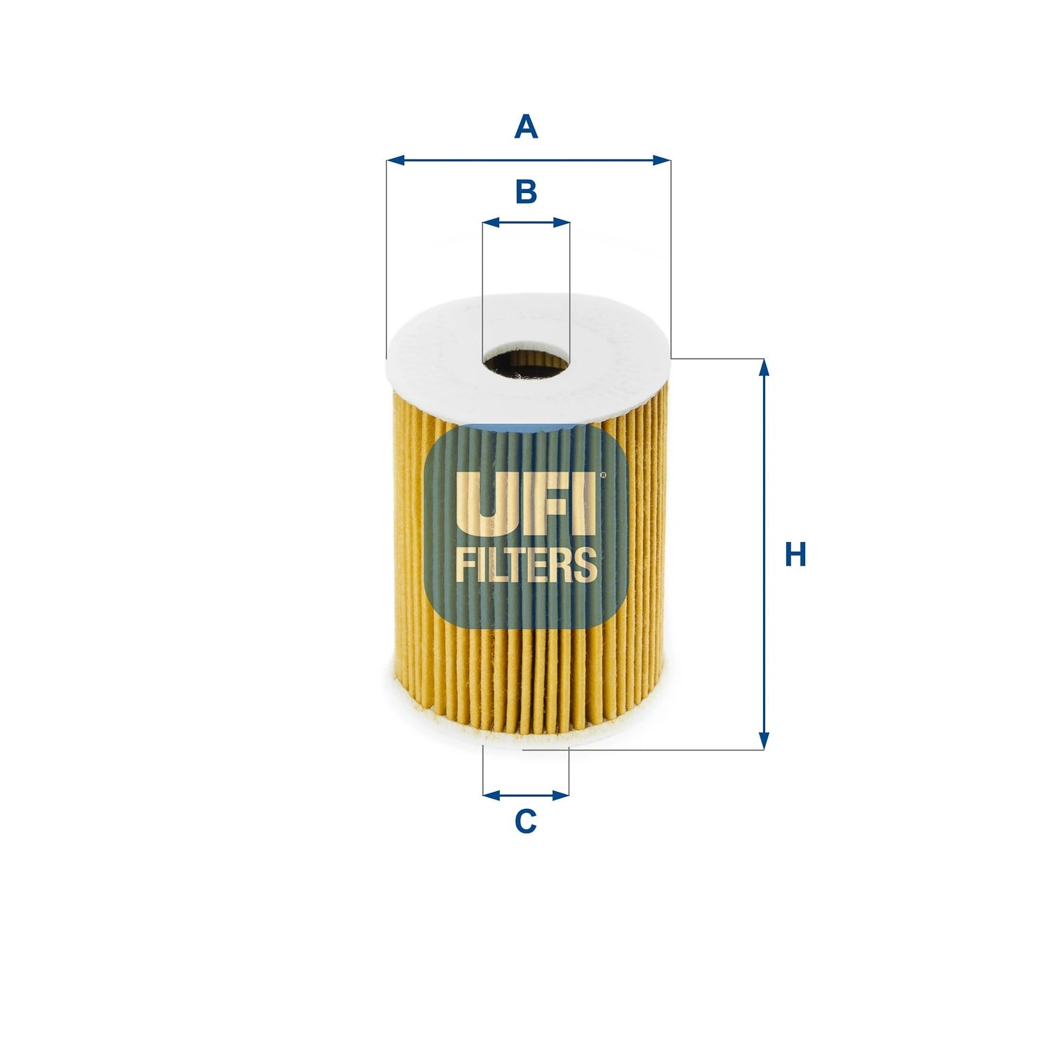 UFI 25 091 00 Yağ Filtresi 4807966 uygun fiyat hızlı kargo