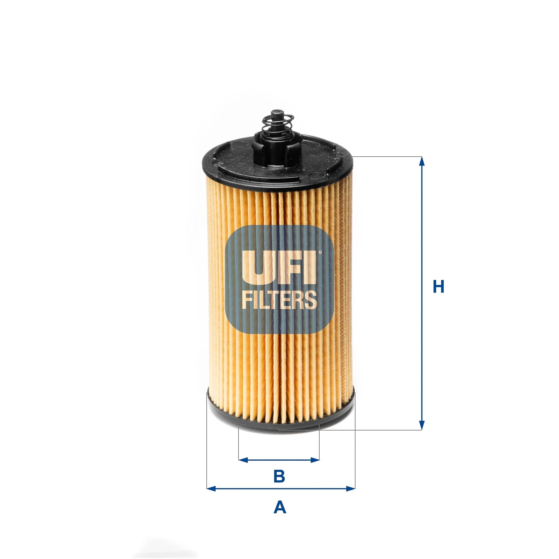 UFI 2518300 Yağ Filtresi 25195775 uygun fiyat hızlı kargo